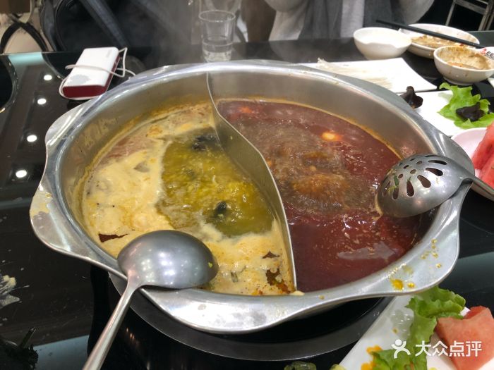 红菇坊火锅(北行店)养生金汤小米鸳鸯锅图片 - 第65张