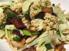 大盘花菜风吹肉-云梦庭·剁椒鱼头(银泰中心in99店)
