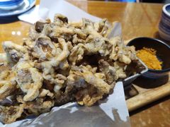 酥炸小姬菇-95号酱骨·一块豆腐(展春园西路店)