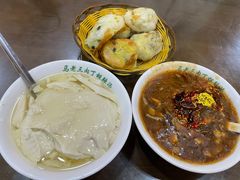 韭菜鸡蛋水煎包-马老三肉丁胡辣汤(西一路店)