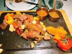 -蜜桃花开·中西融合菜E&W(南长街店)