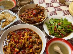 嫩豆腐烧牛蛙-老三样·旧食新味(万寿宫店)