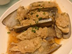 蒜蓉蒸蛏子-京香轩·中餐厅(上海中庚聚龙酒店)