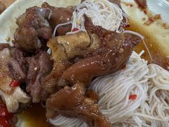 微辣辛辣猪蹄-贤花饭店(城阳店)
