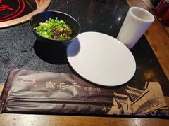 餐具摆设-宽巷子成都火锅(南站店)