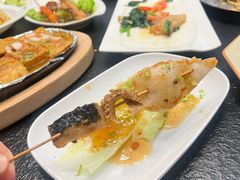 莲华串烧-莲华素食府