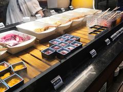 自助取餐区-盛江山自助料理(太原街万达店)
