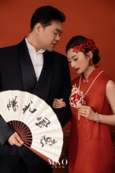 -MAO亲爱的猫婚纱摄影工作室
