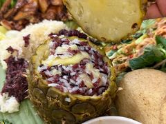 -沐毫傣泐云南菜孔雀宴•手抓饭傣味烧烤(曼听公园店)