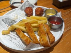 -Thanks美式餐厅(汉堡咖啡店)