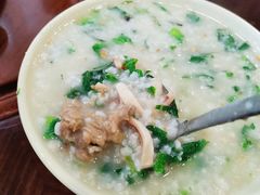 排骨鱿鱼粥-公园茶楼粤式点心