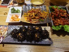 -冰川延边料理·炭烤串(原小木屋店)