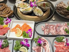 -金会长自助海鲜·烤肉(人民广场店)