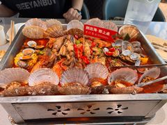 十三香大咖-大锅强·蒸海鲜青岛菜(吾悦广场店)