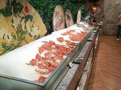 自助取餐区-商城蓝海大饭店·蓝钻国际美食自助百汇