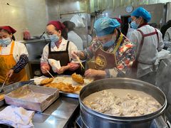 自助取餐区-家阳赵师傅油饼包烧麦(粮道街店)