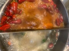 四季草本鸳鸯锅-盡膳口福跷脚牛肉火锅(北美新天地店)