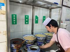 自助调料区-清真·宏顺祥卤汁凉粉(大皮院店)