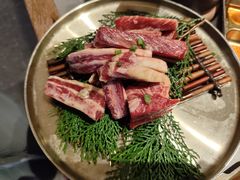-草家酱蟹炭火烤肉店(珲春南路一店)