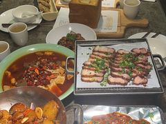 -绿茶餐厅(天津天河城店)