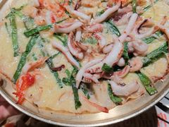 -草家酱蟹炭火烤肉店(珲春南路一店)