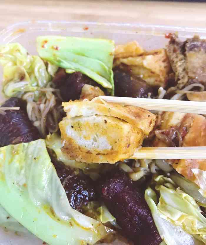 伐木累炸串卷饼-"偶然在美团看到,点了外卖,这个就是炸.
