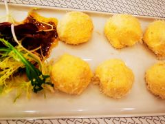 土豆泥蟹肉-莫斯科餐厅