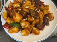 松子牛肉年糕-老牛窝里(总店)