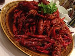 十三香小龙虾-香满锅老北京羊蝎子火锅·家常菜(新街口店)