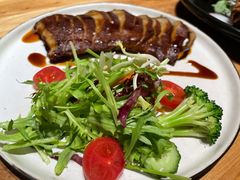 素叉烧-朵朵开素食餐厅(后宰门街店)
