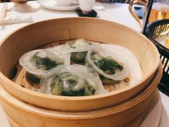 瑶柱菜苗饺-白天鹅宾馆-宏图府餐厅