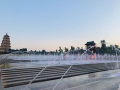 -大雁塔北广场音乐喷泉