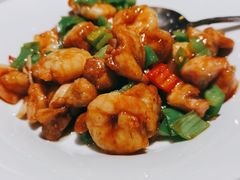 鸡里蹦-北平楼·烤鸭·北京菜(牡丹园店)