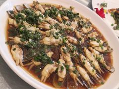 炒竹蛏-汤记传菜(浦江店)