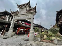 -崇州市街子古镇