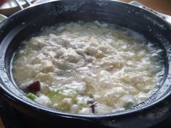 嫩豆腐汤-贤花饭店(城阳店)