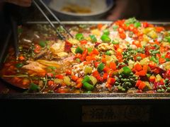 -探鱼·鲜青椒爽麻烤鱼(西南商都店)