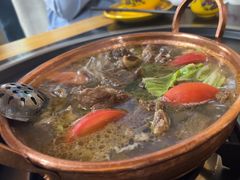 -银同牦牛肉火锅