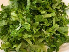 生菜丝-顺德公平靓正特色牛花粥(花都店)