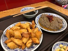 炸咯吱-门框胡同百年卤煮(新街口店)