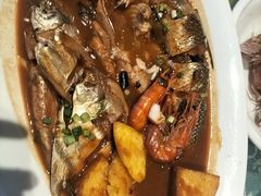 -悦海·家宴·冰花皮皮虾大锅贴(宝龙店)