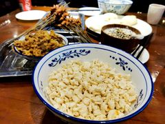 -老兰家传统烧烤炒菜泡馍(小南门店)