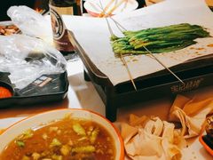 -宝记烧烤·碳锅羊肉·羊蝎子火锅·夜食社(文体路创始店)