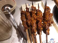 秘制牛肉串-七八冷面·延边朝鲜族美食(欢乐谷店)