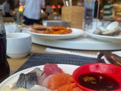 -威珀斯酒店·珀萃美食餐厅 | 海鲜刺身·现烤生蚝·特色烤肉