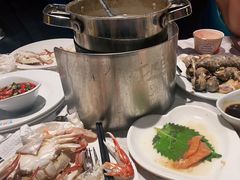 -领鲜活海鲜榴莲自助火锅(东门店)