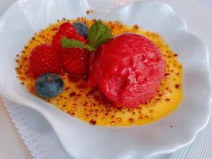 覆盆子焦糖布丁-福楼法餐厅FLO