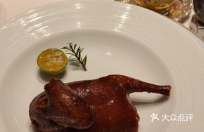 Crispy Roast Squab