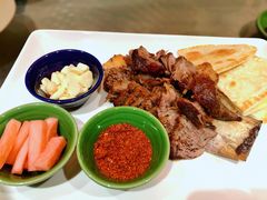 四川麻椒果木烤美国牛肋排-君悦酒店·1881·北京烤鸭