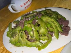 凉瓜炒牛肉-棠记大排档(海珠店)